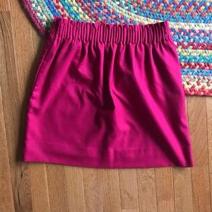 J. Crew Factory Wool Blend Skirt